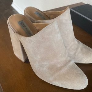 Steve Madden Sinclair Leather Mule
